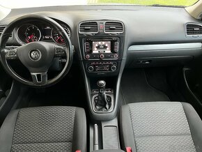 Volkswagen golf 1,6 TDi 2013 - 7