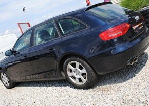 Audi A4 2,0 TDI NAVIGACE,KŮŽE,MANUÁL nafta manuál 105 kw - 7