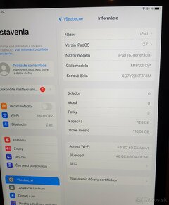 ako nový v TOP STAVE iPad 6 gen WiFi 128 GB - 7