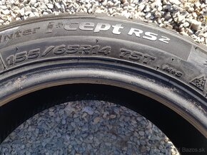 155/65 r14 zimné pneumatiky 4ks Hankook DOT2020 - 7