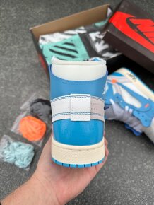 Jordan 1 Retro High Off-White "University Blue - 7