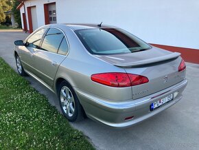 Peugeot 607 2.2HDI diesel, 125kW,  rok:.2007 - 7