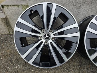 Disky Mercedes EQE 5x112 r19 top stav - 7