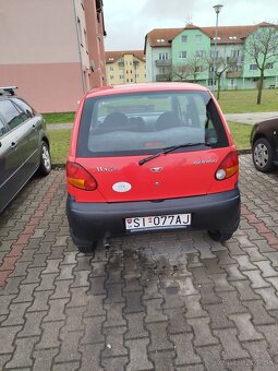 Daewoo matiz - 7