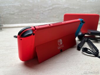 Nintendo Switch OLED Mario Red Edition - 7