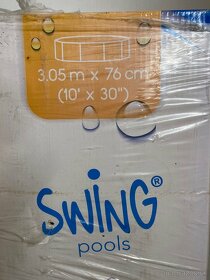 Bazén Swing 3x0,76 a prísluš. - 7