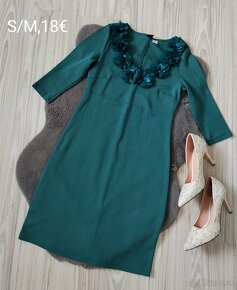 Krátke elegantné šaty - 7