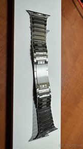 Apple watch remienok silver link bracelet (original) - 7