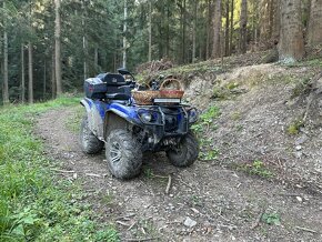 Yamaha grizzly 700FI - 7