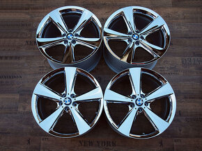 21" Alu kola = 5x120 = BMW X5 E70 F15 X6 E71 = STYLE128 CHRO - 7