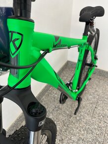 Kenzel Shade Fluo Green 29", bicykel, 19“ - 7