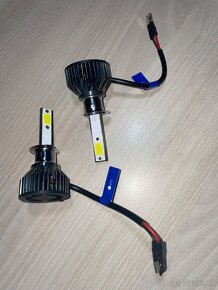 Led žiarovky H1 H4 H7 - 7