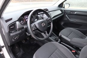 Škoda Fabia 3 Combi Style 1.0 TSI 70 kw, výhřevy,117 tkm - 7