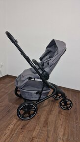 EASYWALKER Jimmey 3XL Iris Grey + vajíčko Kiddy - 7