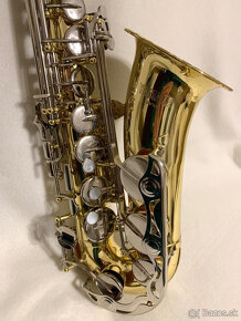 Predám alt saxofôn Yamaha Yas 25 Made in Japan - 7