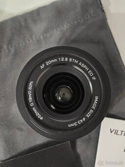 Viltrox AF 20mm F/2.8 Z pre Nikon Z - 7