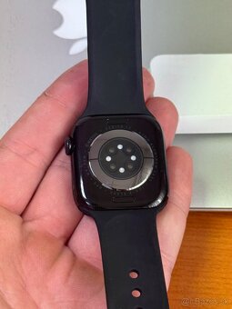 Apple Watch 10 42mm GPS MIDNIGHT - nové, rok záruka - 7