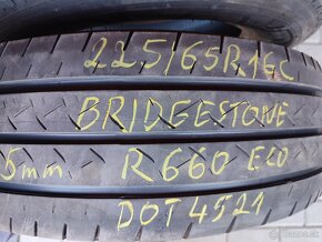 225/65R16C Bridgestone DUDAVIS R669 ECO - 7