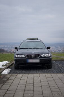 BMW E46 320d sedan 110kw facelift (2004) street drift - 7