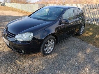 Predám Volkswagen golf 5 2.0 tdi - 7