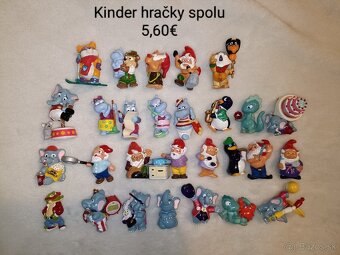 Kinder hračky mix - 7