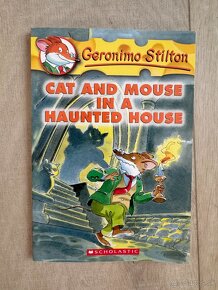 Geronimo Stilton sada kníh v AJ - 7