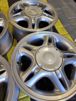 4X100 R14 Renault alu disky Skoa-Vw-Hyundai-kia.... - 7