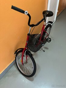 Camper Vanlife Dámsky mini bicykel Favorit Spark 20, červený - 7