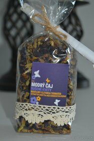 Modrý čaj - kvet plný antioxidantov - 7