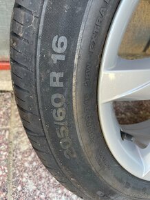 Rezervné koleso rezerva Audi A6 nová 5x112 205/60 R16 - 7