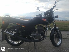 Jawa 350 640     8500km - 7