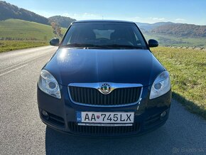 Škoda Fabia 1.4 16V Kúpená v SR 1.Majiteľ Cúvacie senzory - 7