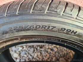 225/60 R17 Hankook Optimo K415 letné - 7