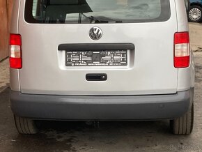 VOLKSWAGEN CADDY 1,9 TDi nové přední brzdy - 7