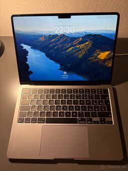 MacBook Air 13 M2 SK 2022 Vesmírne sivý RAM 16GB SSD 512GB - 7