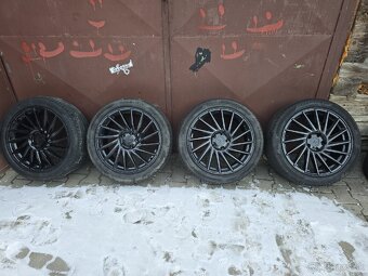 Alu disky KESKIN R18 - 7