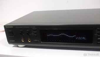 Digitalny EQUALIZER a procesor TECHNICS SH-GE90 vyroba Japan - 7