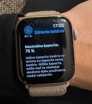 Apple Watch series 6 40 MM - 85 EUR - 7