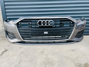 Audi A6 4K matrix full led světla nárazník výztuha - 7