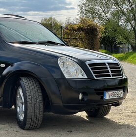 2007 Rexton 2 , 2.7CDI automat - 7