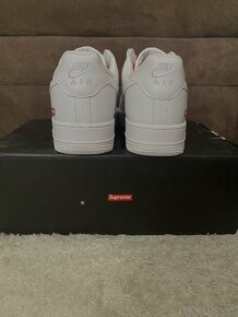 Nike Air Force 1 - Supreme White - 7