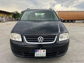 PREDAM VOLKSWAGEN TOURAN 1.9 TDi 77kW BXE dovoz FR - 7