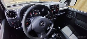 Suzuki Jimny benzín 4x4 Špeciálne upravený - 7