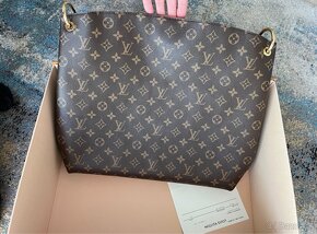 Originál Louis Vuitton Graceful MM, komplet balenie - 7