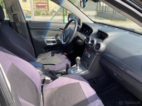 Opel Antara 2.0CDTi 110kW 4x4,Rok výroby 2009, automat - 7