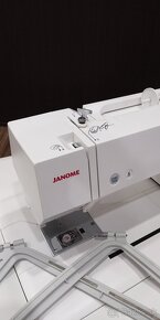 Vyšívací stroj Janome MC 500E - 7