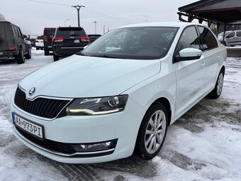 Škoda Rapid 1.0 TSI Style EU6 112 000km - 7