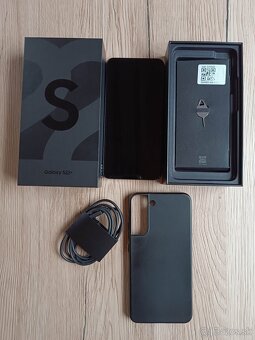 Samsung Galaxy S22+ 8/256GB Phantom Black Čierny - 7