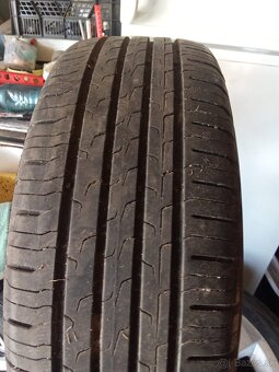 Predám pneu+disky 5x100, 195/55 R15 - 7