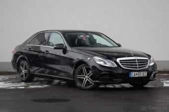 Mercedes-Benz E trieda Sedan 350 BlueEFFICIENCY 4matic - 7